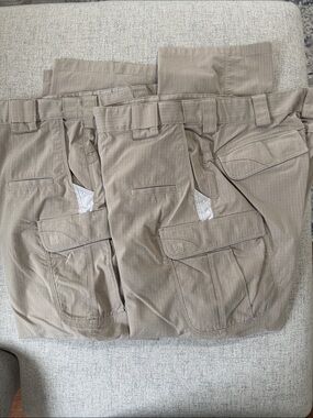 Men's 5.11 Stryke Cargo Pants - Lightweight Utility Style (Khaki color)